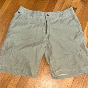 Kuhl Men's Olive Cargo Shorts
